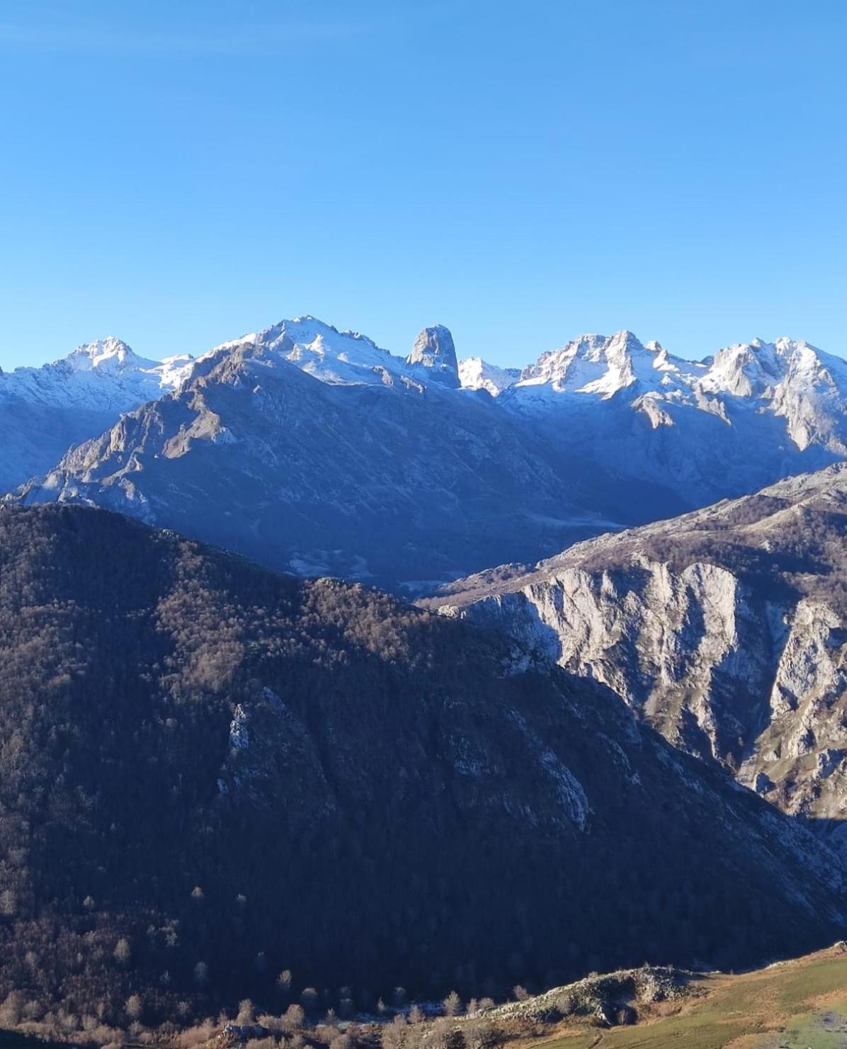 فيلا La Casina De Tielve De Cabrales Dentro Del Parque Nacional Picos De Europa المظهر الخارجي الصورة